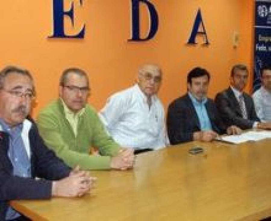 Fotografía de Los empresarios, desilusionados con las ayudas aprobadas por el Gobierno, ofrecida por FEDA