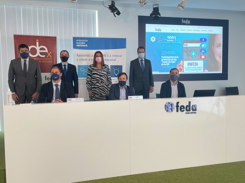 Negociación y estrategia en el comercio internacional centran el programa IN-FEDA 2021 para las empresas