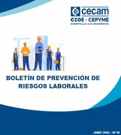 Fotografía de BOLETÍN PREVENCIÓN RIESGOS LABORALES - JUNIO 2026, ofrecida por FEDA