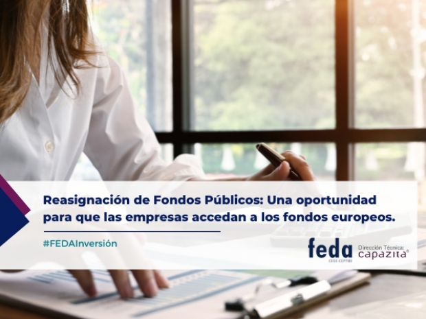 Fotografía de Reasignación de Fondos Públicos: Una oportunidad para que las empresas accedan a los fondos europeos., ofrecida por FEDA