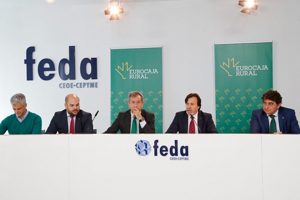 Fotografía de Eurocaja Rural a través de FEDA habilita 60 millones de euros a las empresas y autónomos de Albacete para financiar su actividad, ofrecida por FEDA
