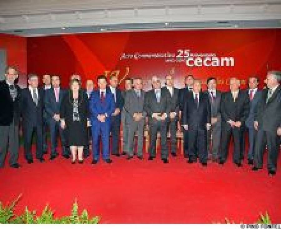Fotografía de CECAM clausuró los actos conmemorativos de su 25º Aniversario, ofrecida por FEDA