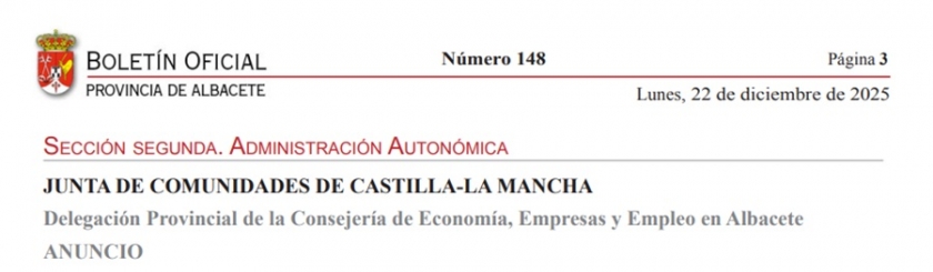 Publicado el calendario laboral de la construcción 2026 y las tablas salariales 2025-2026