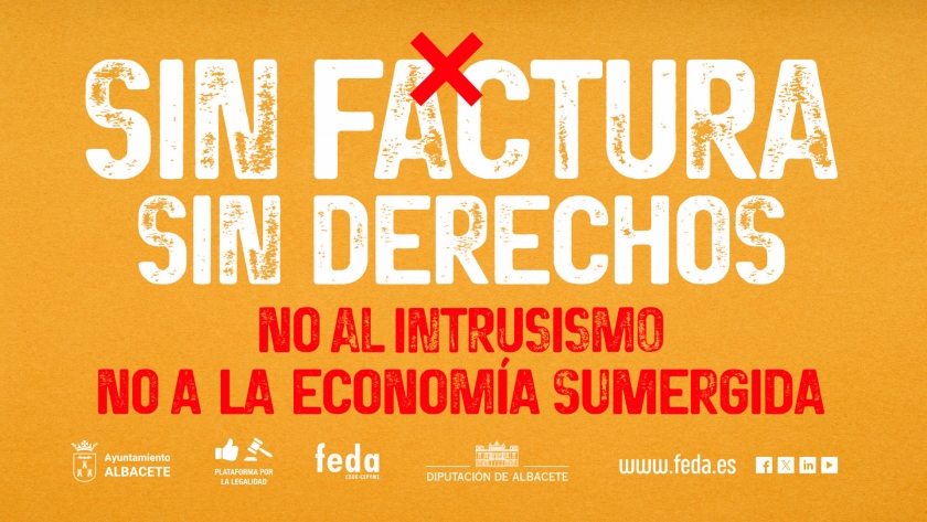 La Plataforma por la Legalidad de FEDA refuerza en 2026 su denuncia contra la economía sumergida y el intrusismo