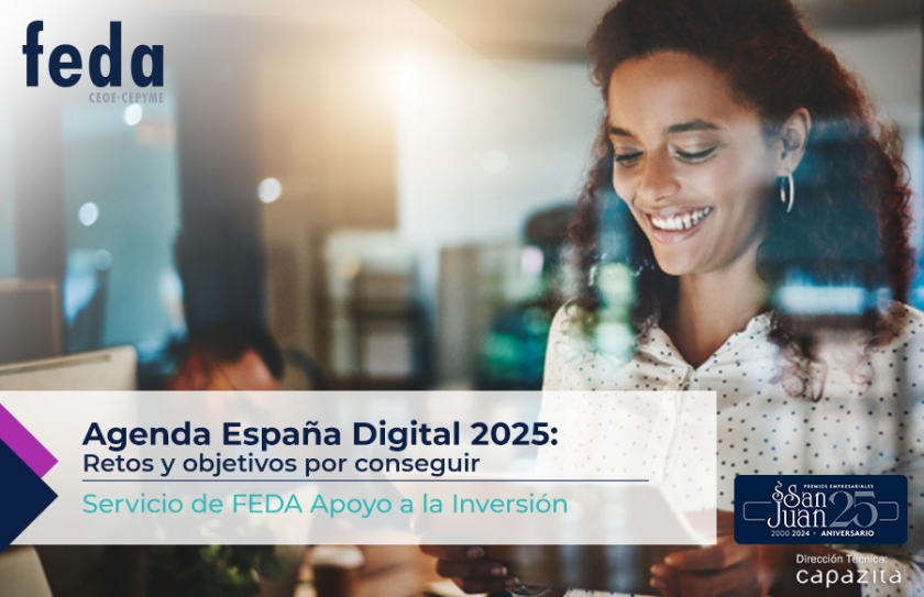 Agenda España Digital 2025. Retos y Objetivos por Conseguir