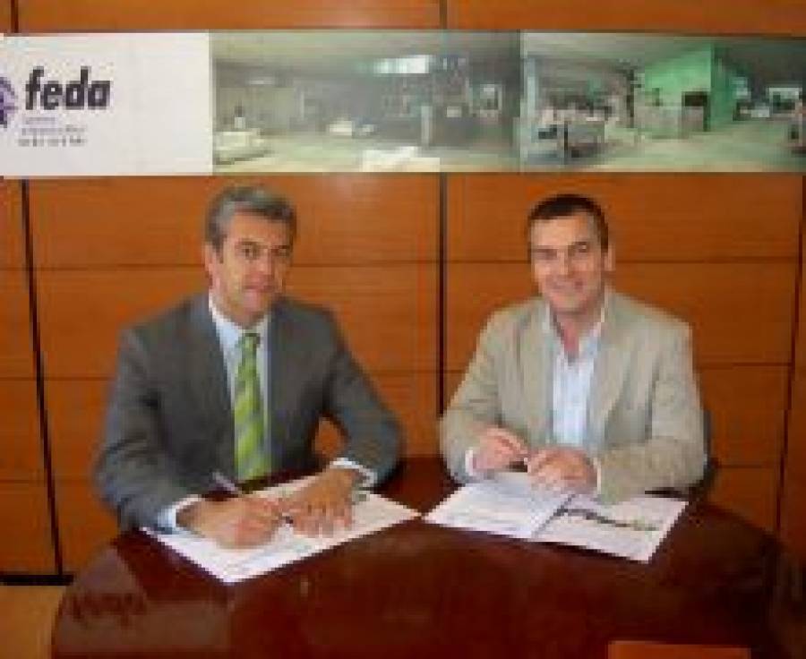 Fotografía de FEDA firma con Intectia un convenio para servicios web a las empresas, ofrecida por FEDA