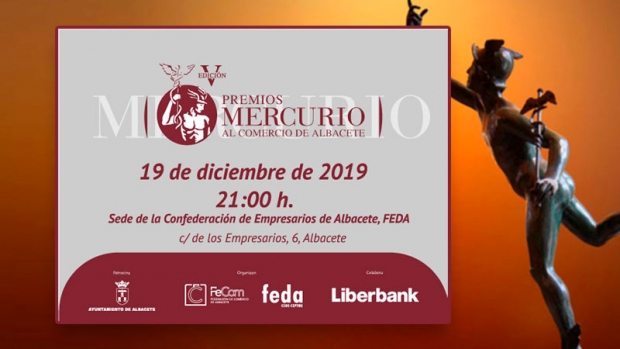 Fotografía de La noche del comercio se celebrará mañana en FEDA con los V Premios Mercurio que entrega FECOM, ofrecida por FEDA