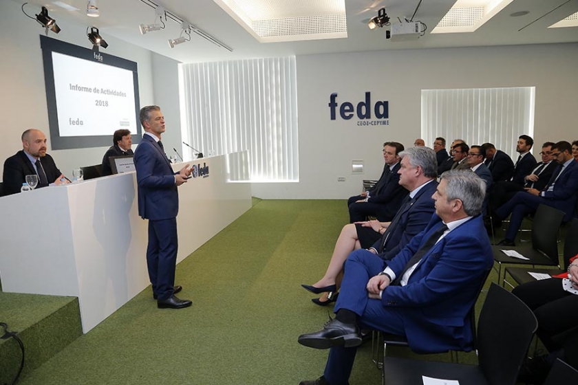 El informe de actividades 2018 demostró en la Asamblea que FEDA es una organización dinámica y con propuestas de valor para los empresarios