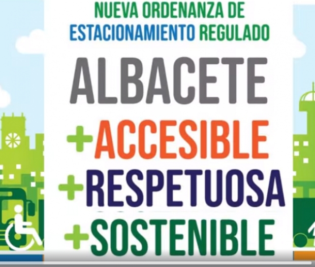 Fotografía de Entrada en vigor 4 de octubre de 2021 la nueva Ordenanza Estacionamiento Regulado Albacete, ofrecida por FEDA