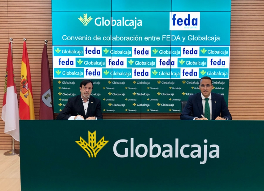 Globalcaja y FEDA refuerzan su compromiso con el sector empresarial de Albacete