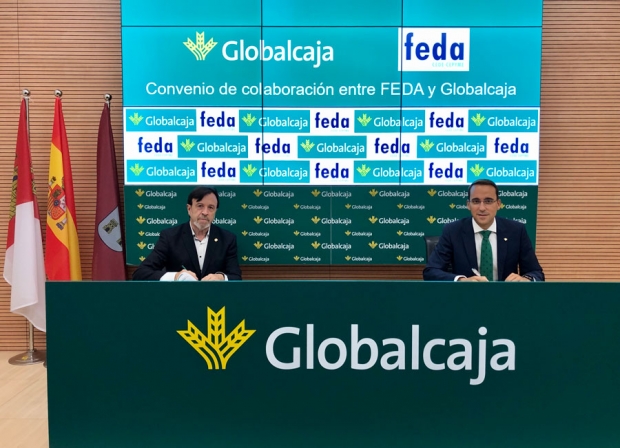 Fotografía de Globalcaja y FEDA refuerzan su compromiso con el sector empresarial de Albacete, ofrecida por FEDA