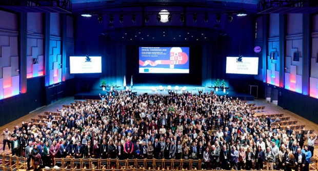 Fotografía de FEDA participa un año más en la conferencia anual internacional en Aalborg, Dinamarca, como nodo de la Enterprise Europe Network, ofrecida por FEDA