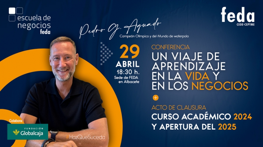 Escuela de Negocios FEDA celebra la clausura de su curso 2024-2025 con la titulación de quince alumnos en su MBA Executive