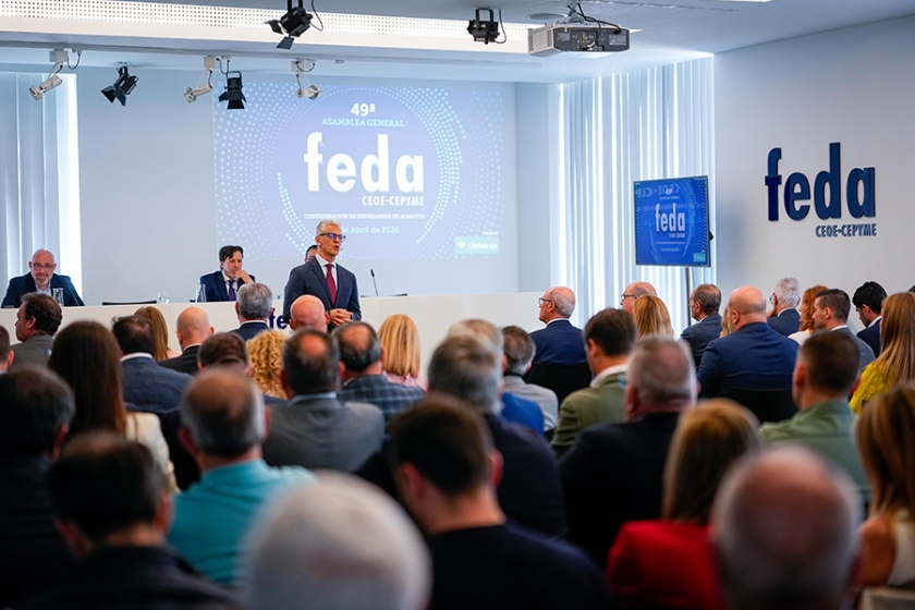 Con una presentación novedosa, el Informe de Actividades 2025 mostró a la 49ª Asamblea General los principales retos de FEDA