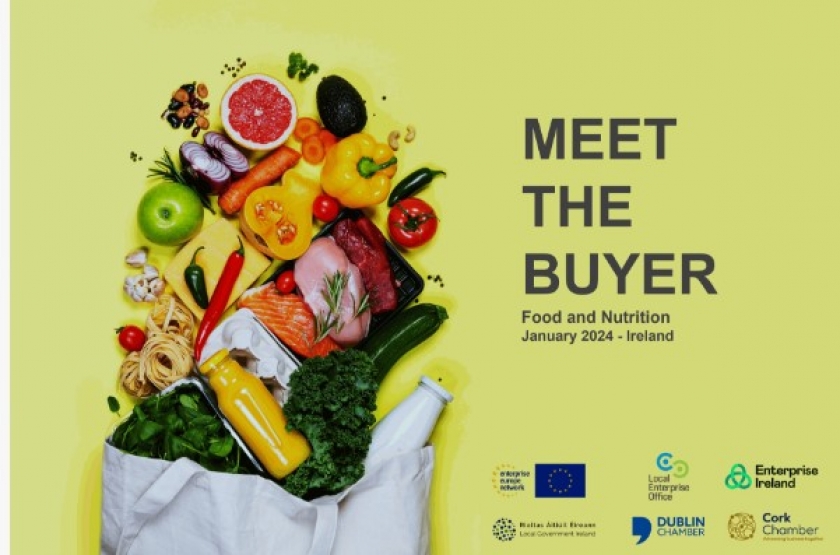 Evento internacional híbrido “Meet the Buyers&#039; para la industria agroalimentaria. 31 enero 2024.