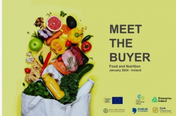“Meet the Buyers” hybrid international event for the agri-food industry. January 31, 2024.