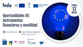 Conference of FEDA and the Europe Direct Center of the City Council to inform companies of the opportunities offered by the European Union