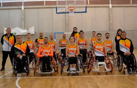 Fotografía de BSR AMIAB ALBACETE (Club Deportivo de Baloncesto en silla de ruedas Amiab Albacete) - Tactical Leadership Programme) - Premios Empresariales San Juan 2021, ofrecida por FEDA