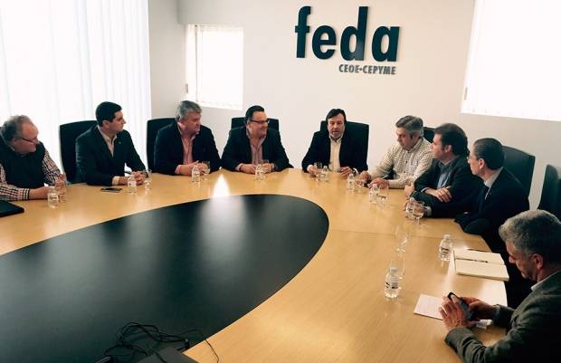 Fotografía de La nueva Junta Directiva de ADECA y su presidente renuevan su compromiso y representación con FEDA, ofrecida por FEDA