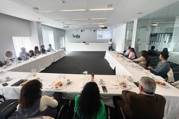 Fotografía de FEDA impulsa la internacionalización empresarial con una jornada sobre oportunidades de negocio en Brasil, gracias al apoyo de Globalcaja, ofrecida por FEDA
