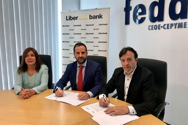 Fotografía de 60 millones de euros destinados a inversiones empresariales en Albacete, gracias a la colaboración entre FEDA y Liberbank, ofrecida por FEDA