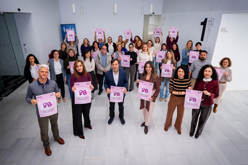 FEDA destaca en el 8M la importante posición de la mujer como solución en un constante escenario de conflicto y crispación