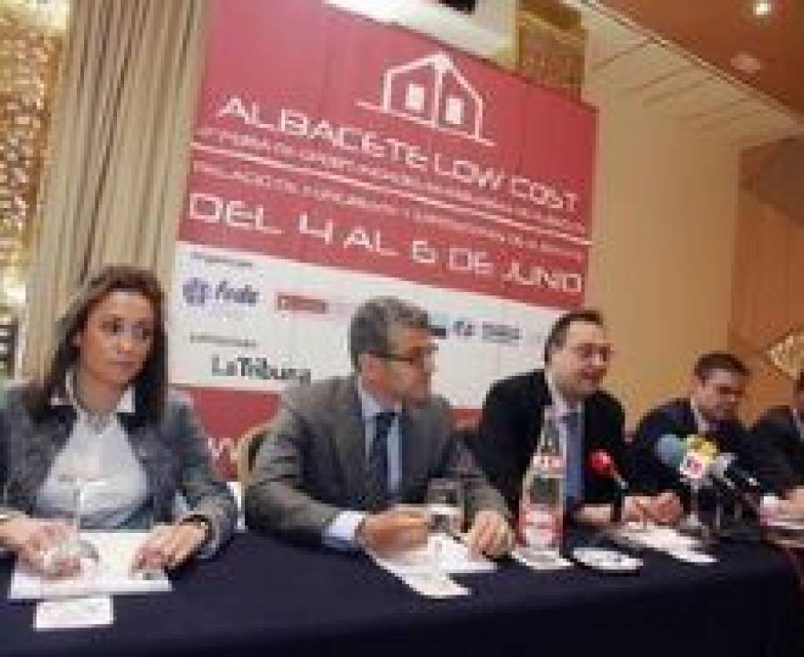 Fotografía de La feria inmobiliaria Albacete Low Cost se repetirá antes de la subida del IVA, ofrecida por FEDA