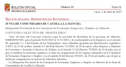 Fotografía de PUBLICADO EL CONVENIO COLECTIVO DE HOSTELERÍA PARA LA PROVINCIA DE ALBACETE 2022-2024., ofrecida por FEDA