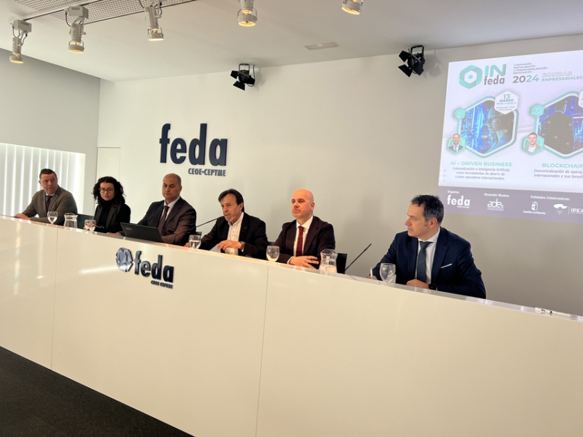 FEDA presenta las “Rondas Empresariales” del Programa IN-FEDA 2024 en Albacete y en las delegaciones