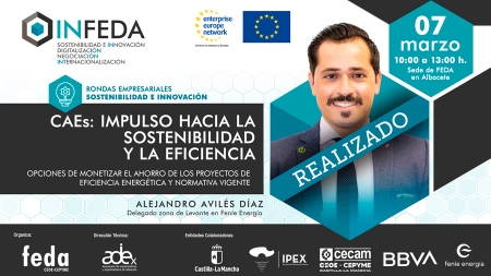 Fotografía de Certificado de ahorro energético (CAEs): Impulso hacia la Sostenibilidad y la Eficiencia, ofrecida por FEDA