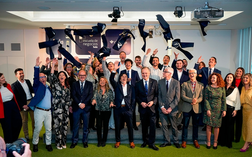 La Escuela de Negocios FEDA gradúa a una nueva generación de hombres y mujeres de empresa