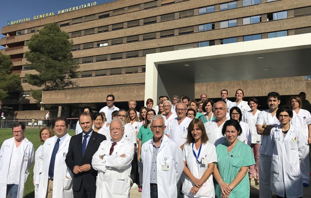 Fotografía de Unidad de transplantes del CHUA (Complejo Hospitalario Universitario de Albacete) - Premios Empresariales San Juan 2019, ofrecida por FEDA