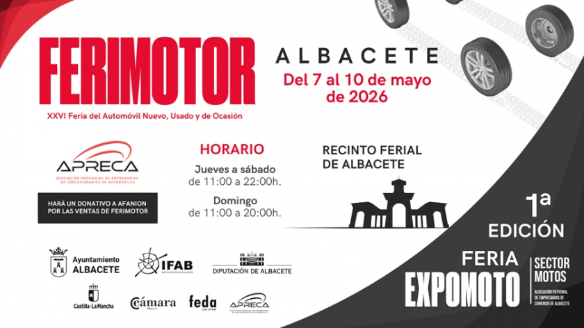 APRECA ultima los preparativos de Ferimotor 2026 con la novedad de una zona de exposiciones en la que se presentarán los nuevos modelos de las marcas