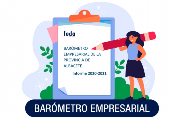 Fotografía de BAROMETRO EMPRESARIAL PROVINCIA DE ALBACETE 2020-2021, ofrecida por FEDA