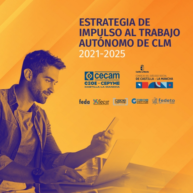 Fotografía de ESTRATEGIA DE IMPULSO AL TRABAJO AUTÓNOMO EN CLM 2022-2025, ofrecida por FEDA
