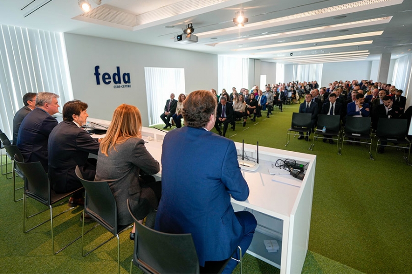 Mañana miércoles se celebra la 46ª Asamblea General de FEDA, como altavoz de la empresa y el autónomo de la provincia