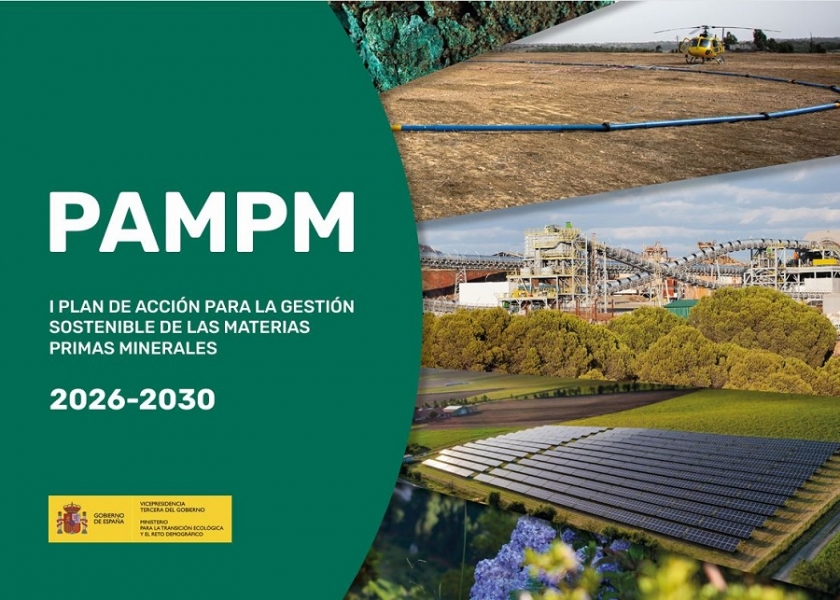 I Plan de acción para la gestión sostenible de las materias primas minerales 2026-2030