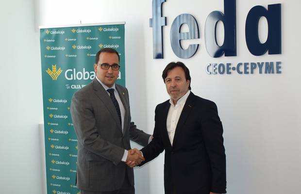 Fotografía de Globalcaja se vuelven a comprometer con FEDA en sus acciones de promoción empresarial, ofrecida por FEDA