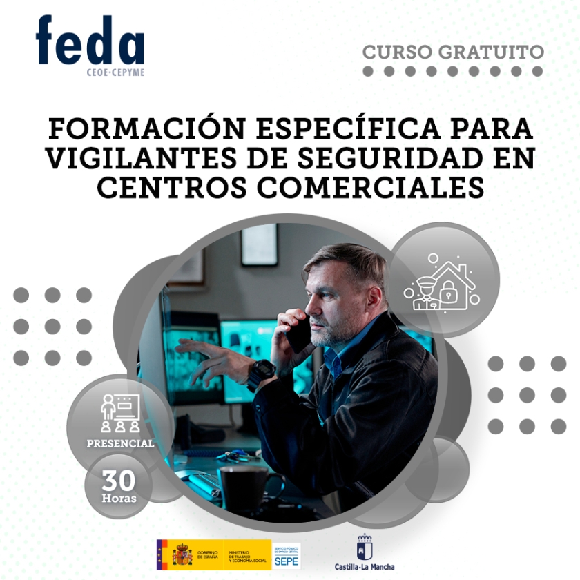 Formación Específica para Vigilantes de Seguridad que presten servicio de vigilancia en Centros Comerciales