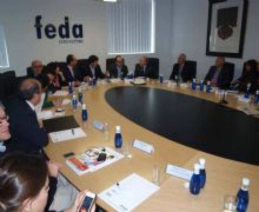 Fotografía de El Club de Excelencia en Sostenibilidad celebra en FEDA su junta anual, ofrecida por FEDA