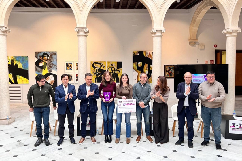 Ideas Medioambientales recibe del OPI el sexto Distintivo “Promoción Igualdad Laboral” que se otorga a la dirección y plantilla de la empresa