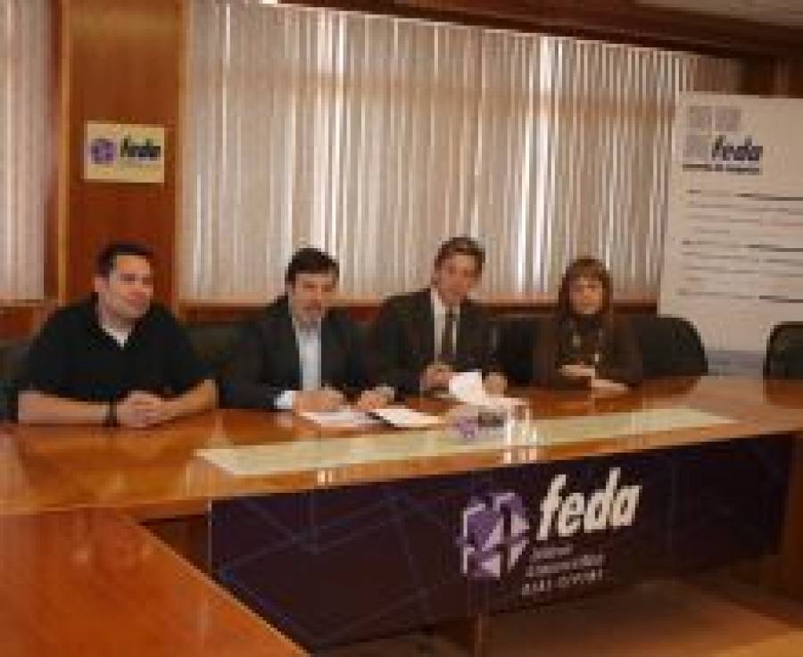 Fotografía de FEDA y la Fundación Secretariado Gitano, juntas contra la discriminación laboral, ofrecida por FEDA