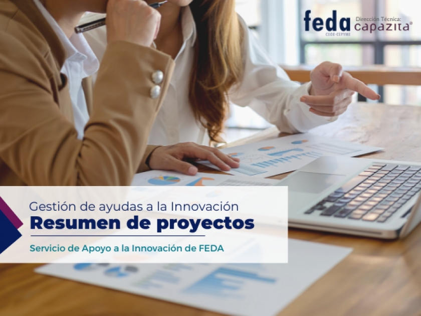 Servicio de apoyo a la innovación de FEDA