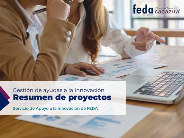 Fotografía de Servicio de apoyo a la innovación de FEDA, ofrecida por FEDA