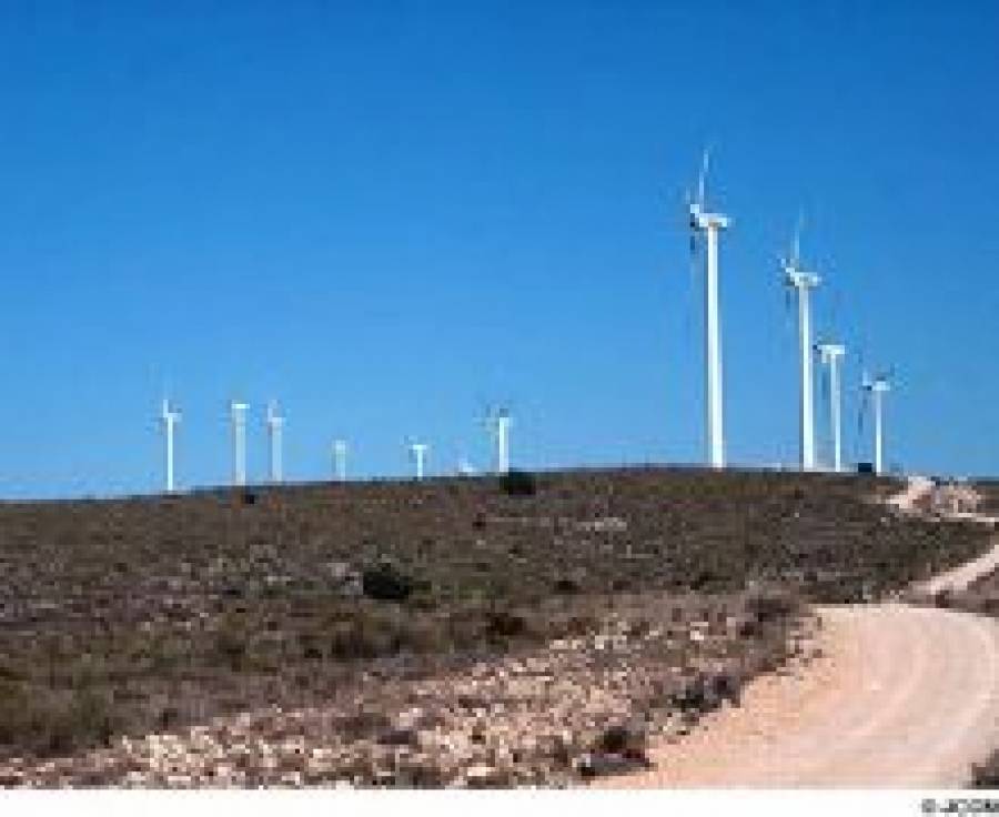 Fotografía de Castilla-La Mancha produjo 1/4 de la energía eólica de España en el mes de marzo, ofrecida por FEDA