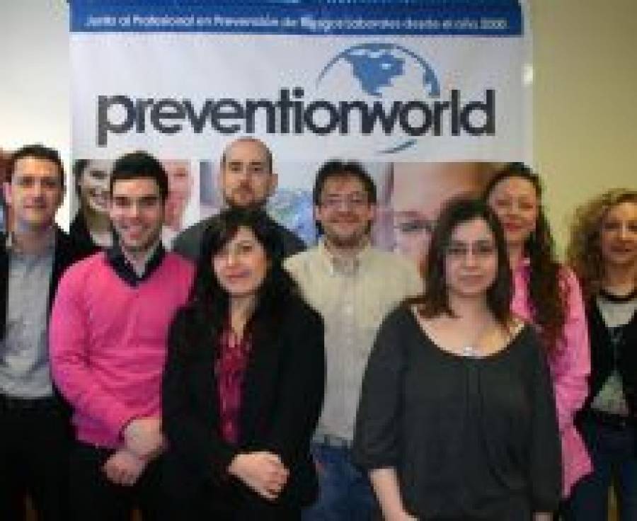 Fotografía de Prevention World ya trabaja con su nueva web de prevención de riesgos laborales, ofrecida por FEDA