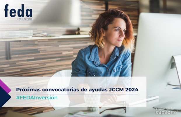 Fotografía de Próximas Convocatorias – JCCM-2023-2024, ofrecida por FEDA