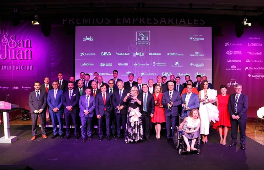 La gran noche empresarial con los Premios San Juan’2017, en su mayoría de edad
