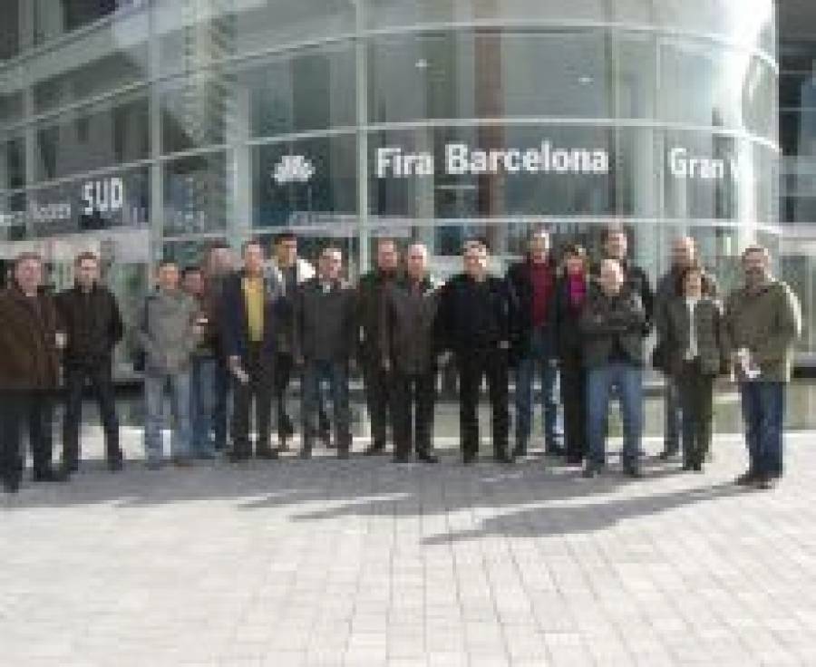 Fotografía de Balance positivo del viaje a Barcelona de los empresarios de industrias gráficas, ofrecida por FEDA