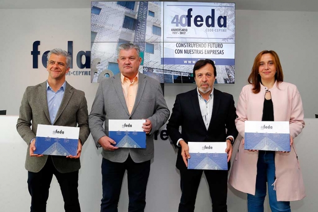Fotografía de FEDA se presenta como una organización empresarial del siglo XXI con la edición de un libro en su 40 Aniversario, ofrecida por FEDA